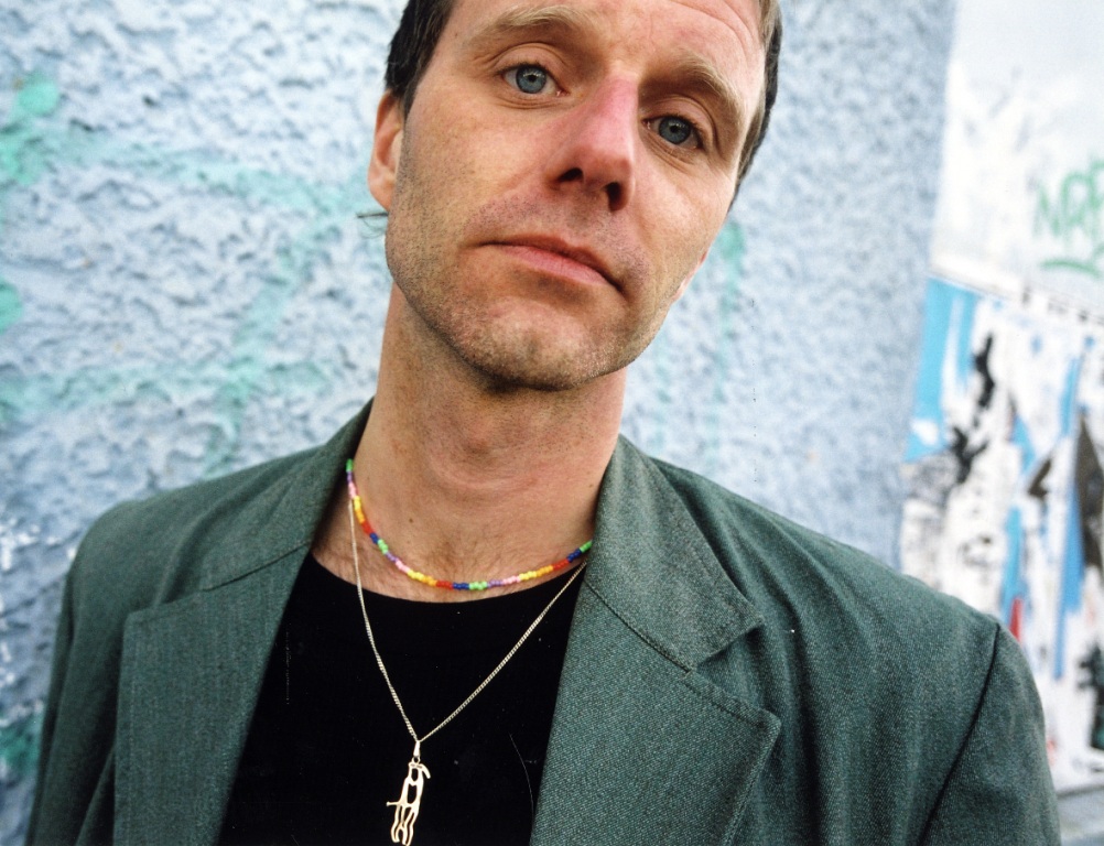 Author John Ajvide Lindqvist
