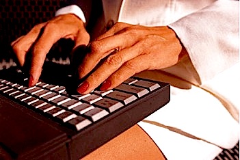 typing