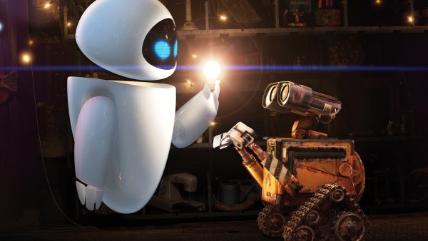 wall-e sex in space