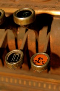 cash register