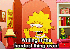 Writingishard