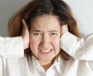 Closeup portrait of cute young business woman