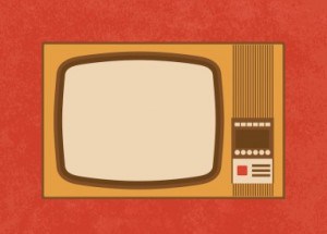 vintage-TV-writing