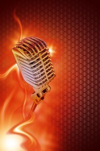 Vintage Microphone