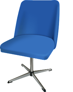 The Blue Chair as Exposition