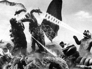 Gozilla Monsters
