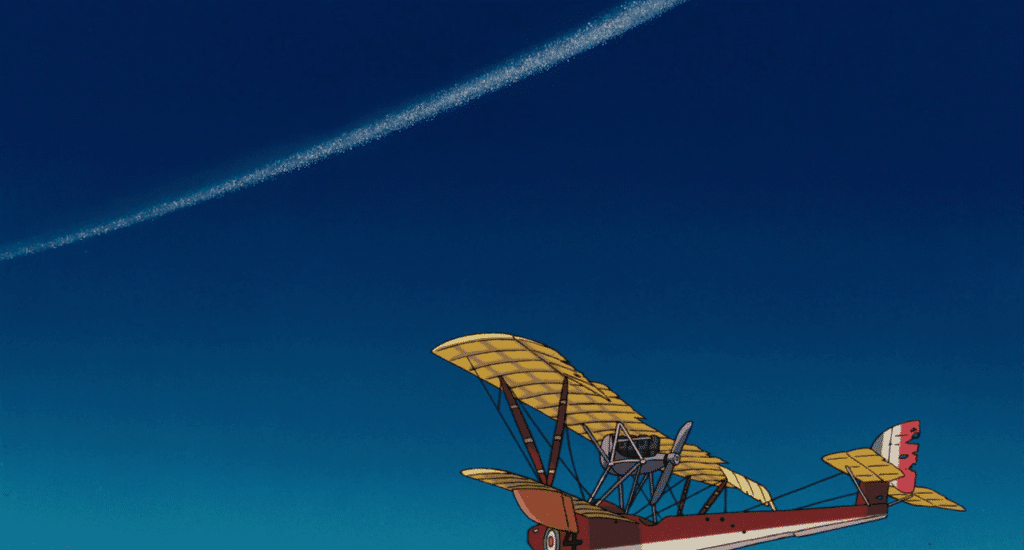 miyazaki's animation classic porco rosso