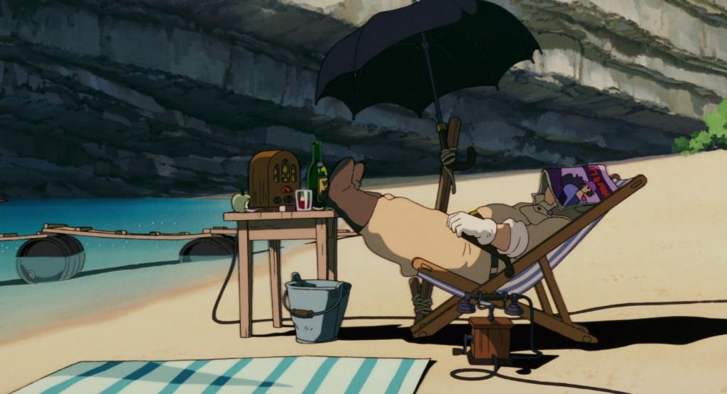 miyazaki's animation classic porco rosso
