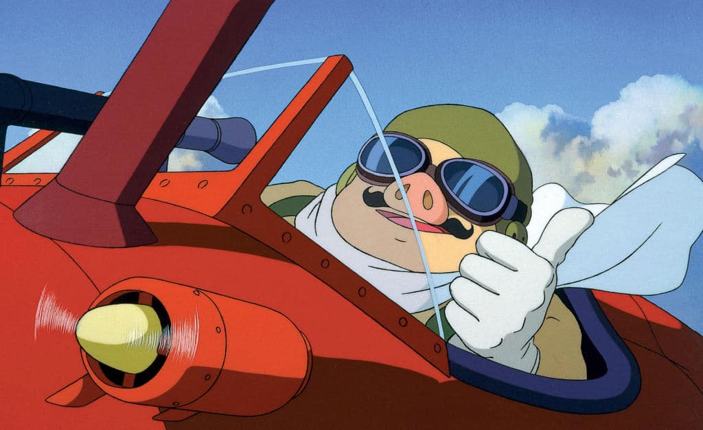 miyazaki's animation classic porco rosso