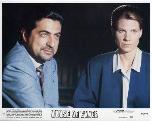 David Mamet - House of Games, about the theme of obsession?
