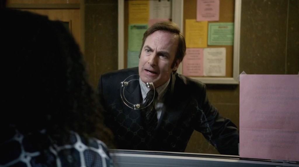 Bob Odenkirk as Saul, in Better Call Saul