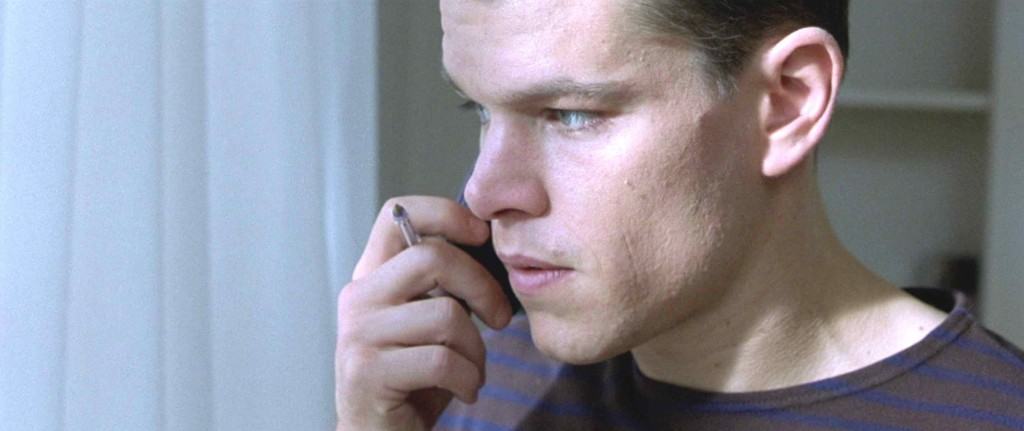 Suspense with Matt Damon in The Bourne Identity