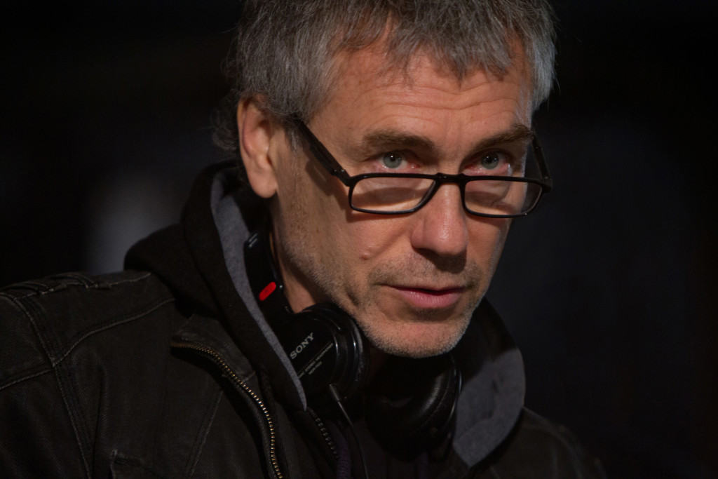 Another Suspense Master: Writer/Director Tony Gilroy on the set of The Bourne Legacy