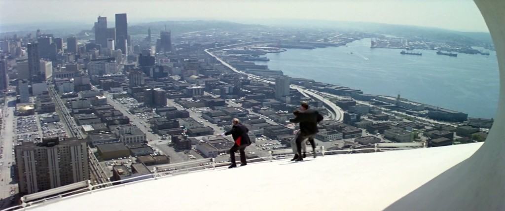 Warren Beatty in The Parallax View