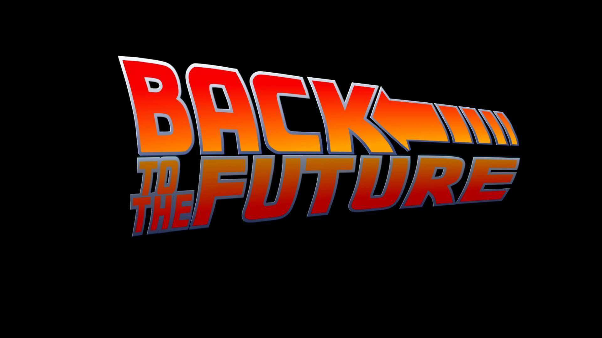 back to the future - logo