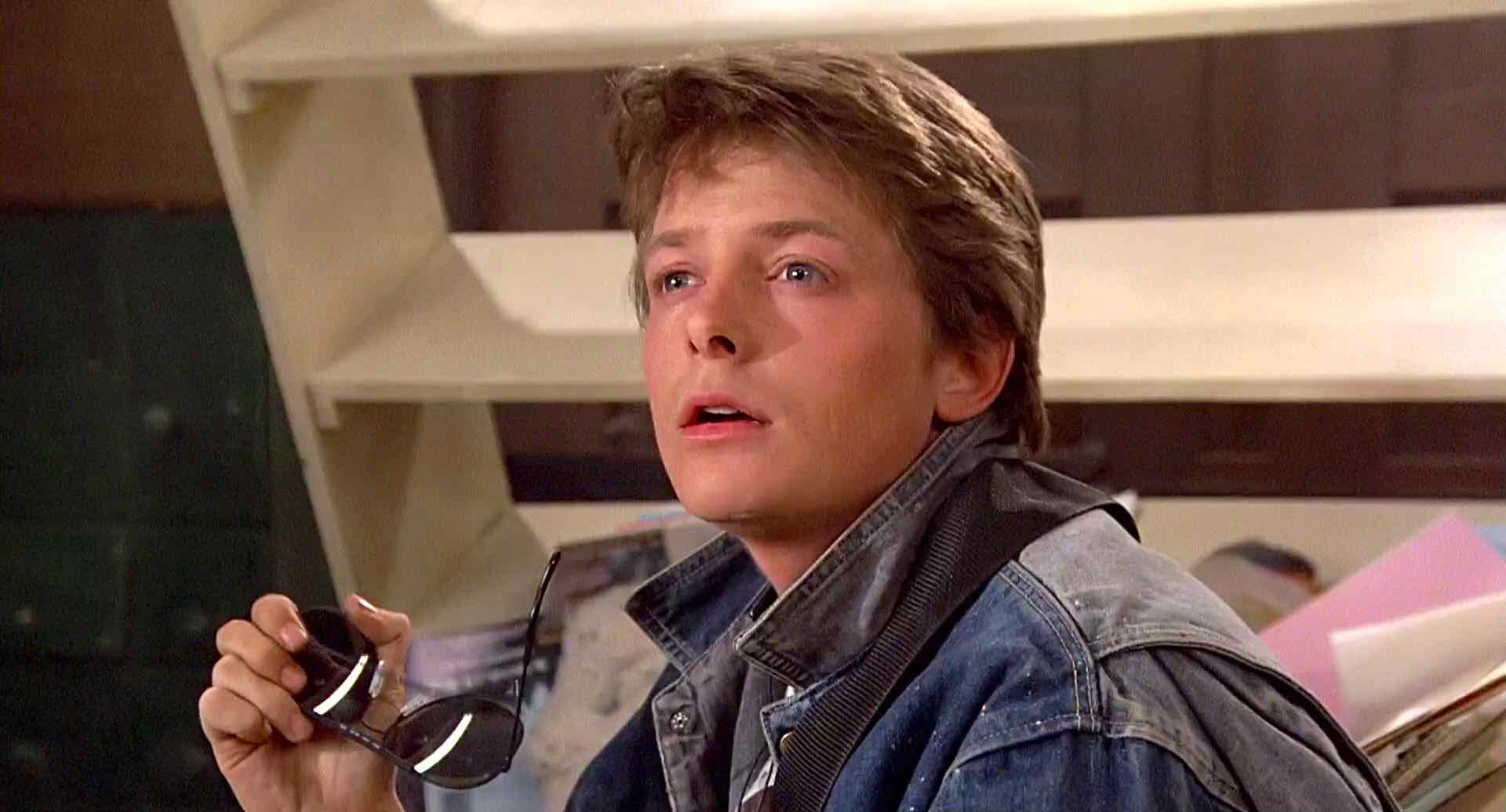 marty mcfly in back to the future