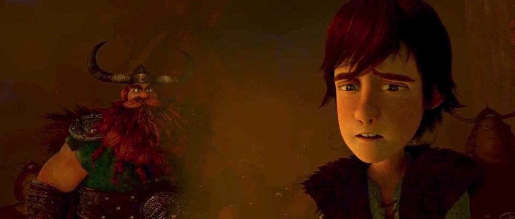 How to train your dragon - Structure - Hiccup
