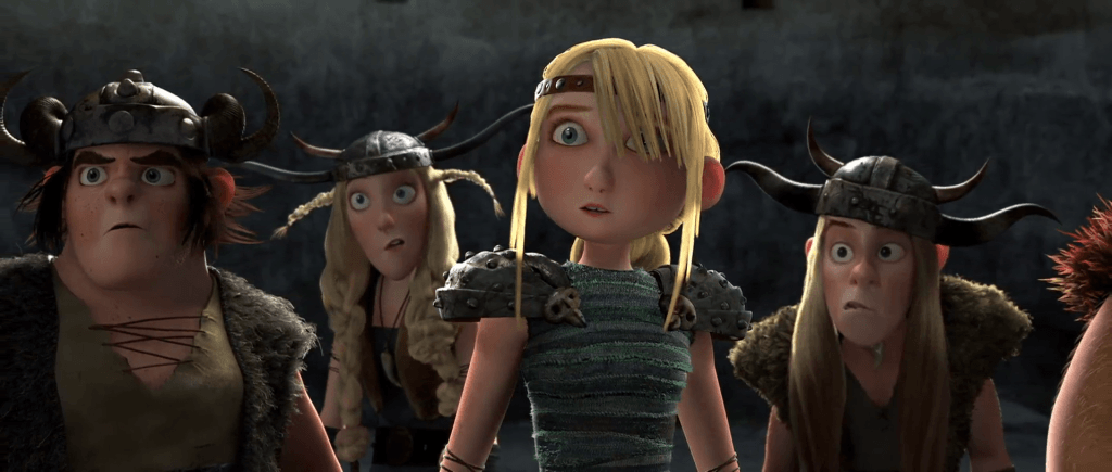 How to train your dragon - Structure - Astrid
