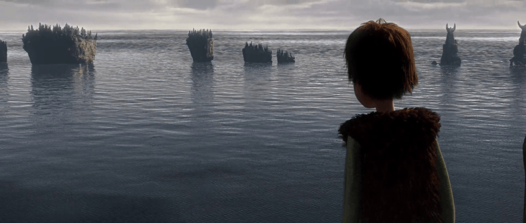 How to train your dragon - Structure - Hiccup