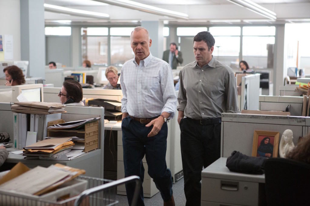 best picture - spotlight - keaton - ruffalo