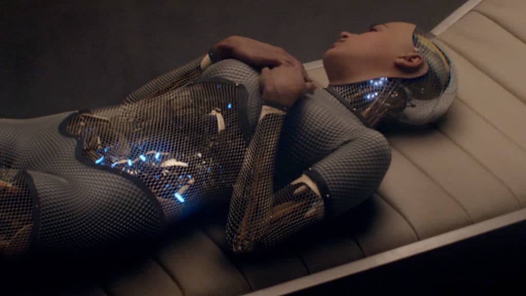 alicia vikander in ex machina