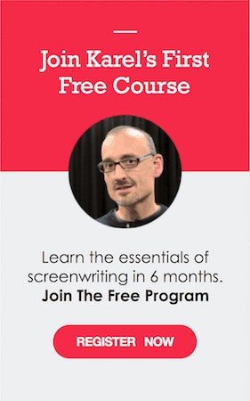 free screenwriting course