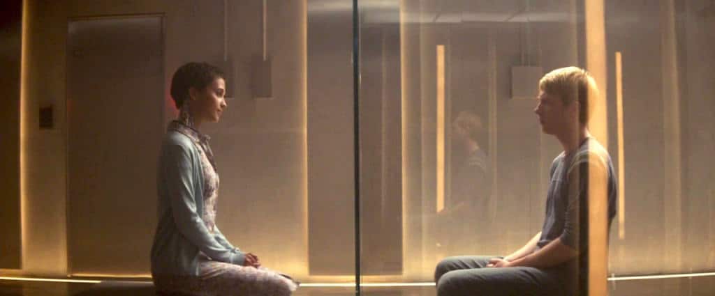 ex machina - vikander and gleeson