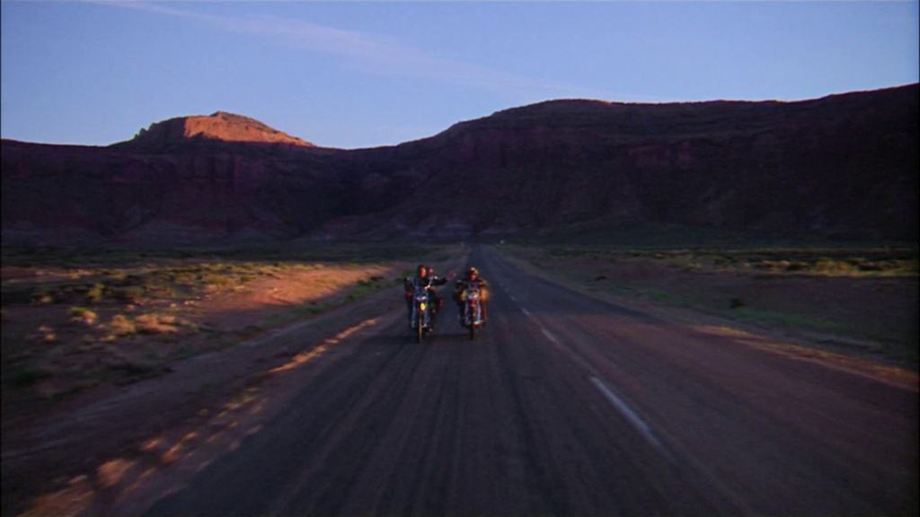 easy rider - monument valley - subtext