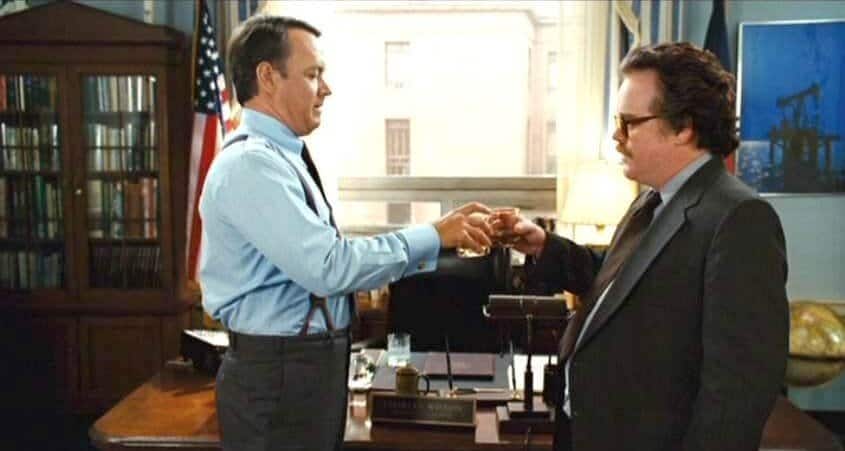 scene structure in charlie wilson's war