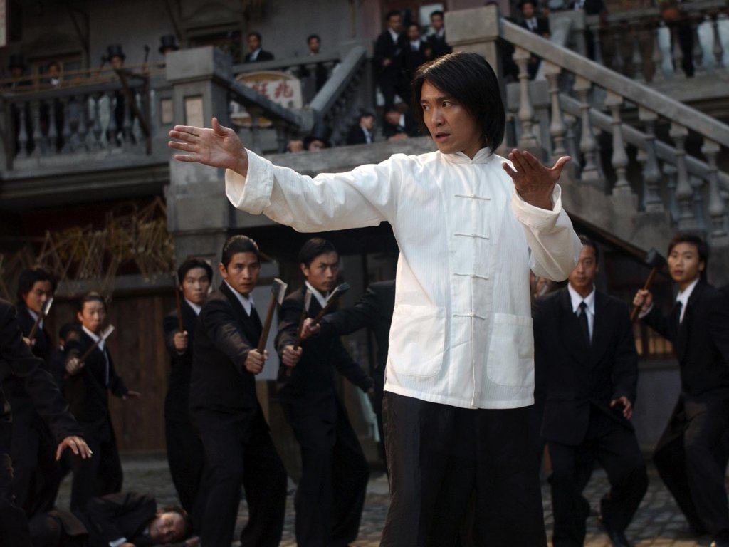 kung fu hustle - stephen chow