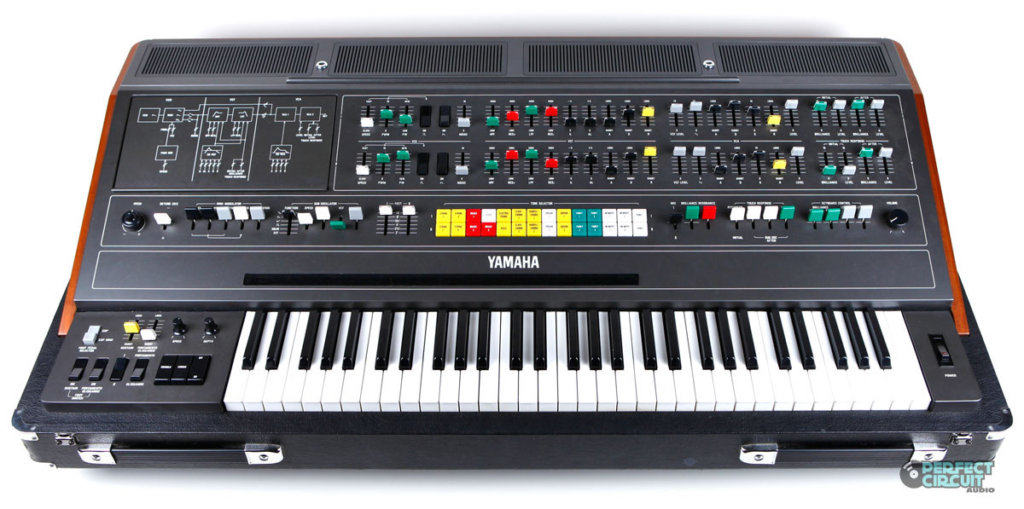 Vangelis fetisj - the Yamaha CS80 in Chariots Of Fire