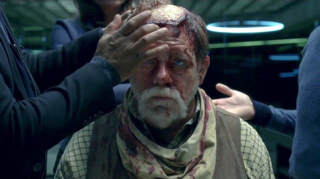 westworld - malfunctioning host