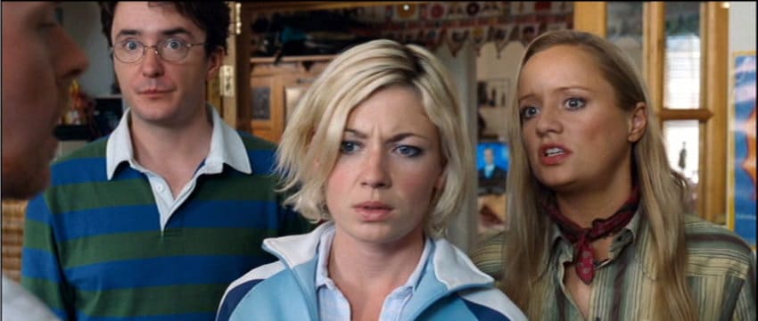 shaun of the dead - liz and friends