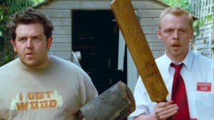 Shaun Of The Dead - Ed an Shaun