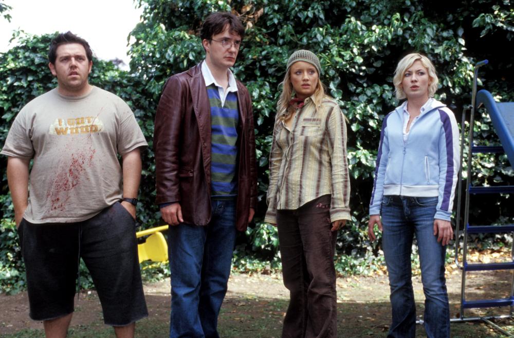 shaun of the dead - the gang