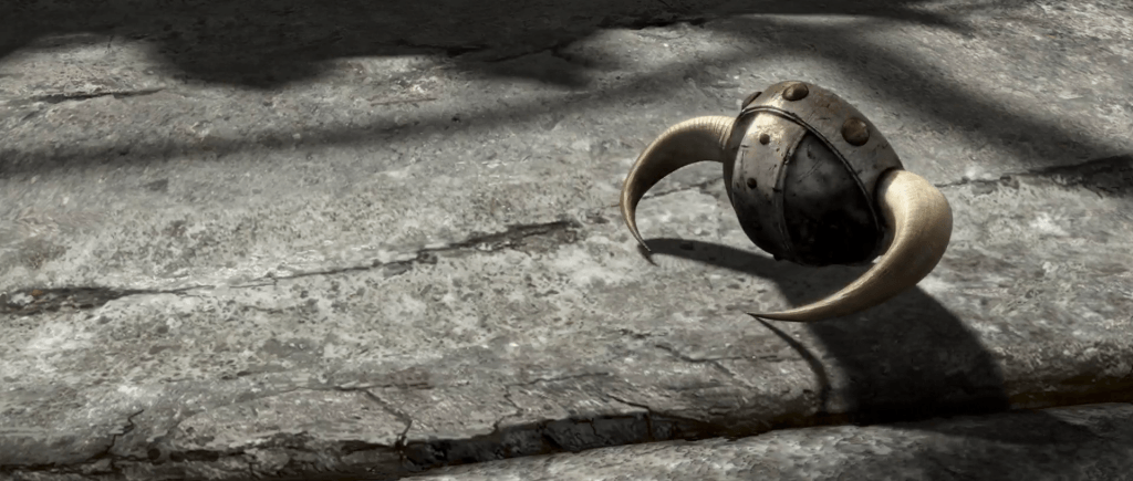 How to train your dragon - Structure - Helmet