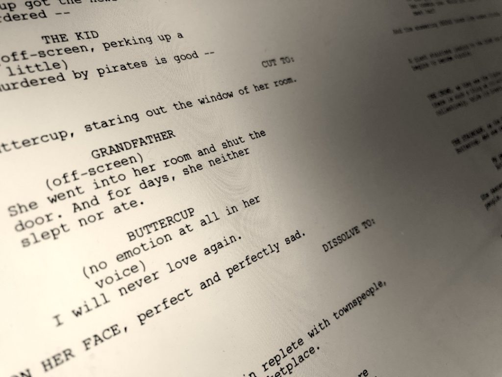 read screenplays film script courses
