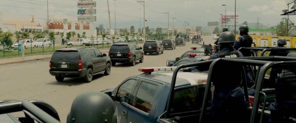 sicario threshold - police joins