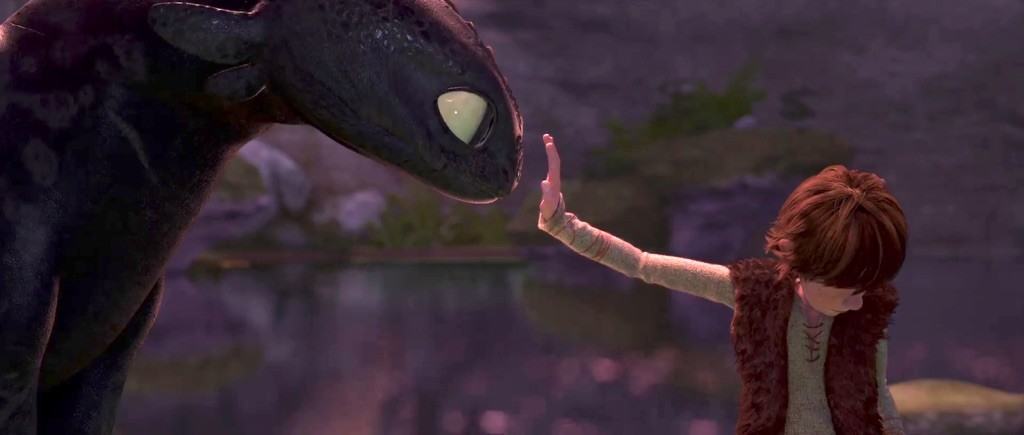 How to train your dragon - Structure - Hiccup and Toothless