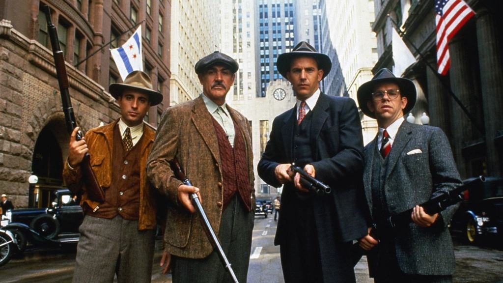 great characters in the untouchables