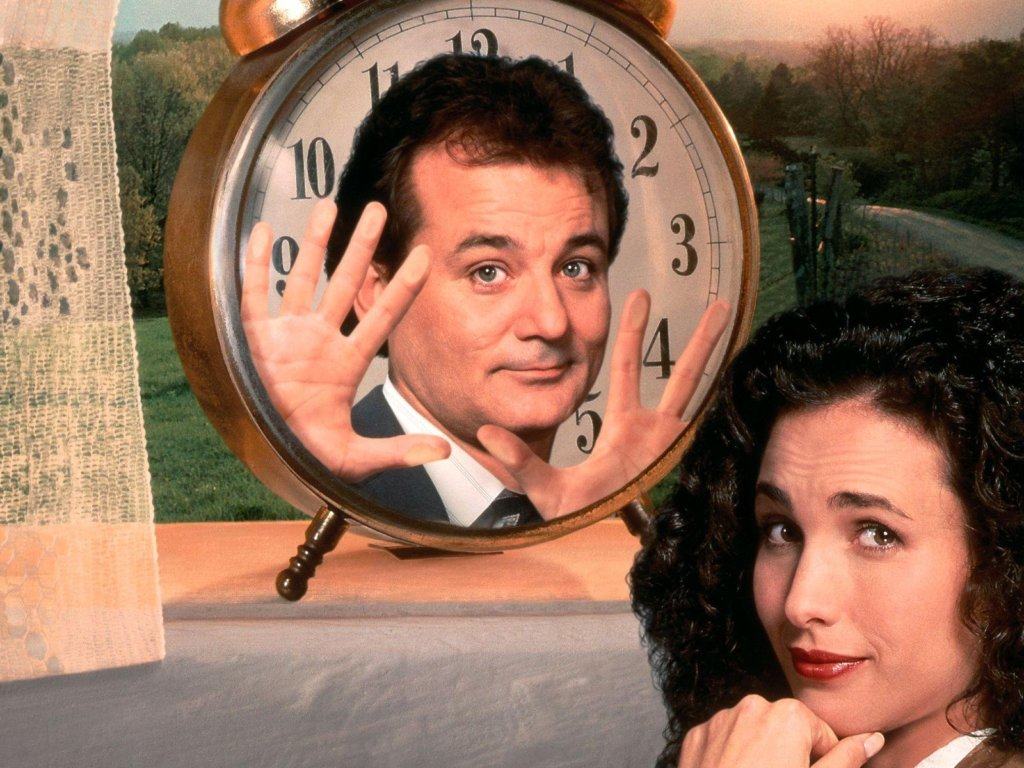 2-act structure in groundhog day