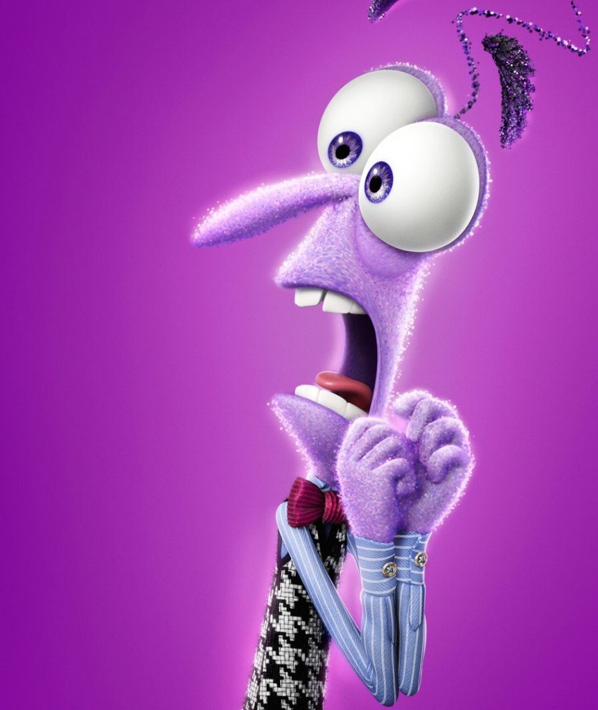 Great Character: Fear in Inside Out