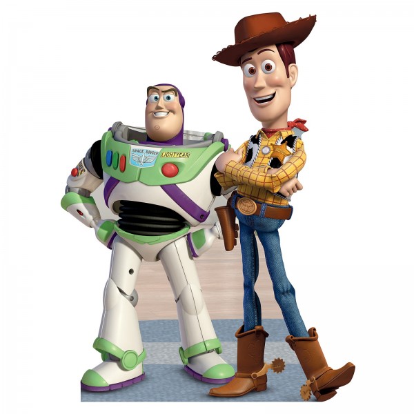 woody and buzz