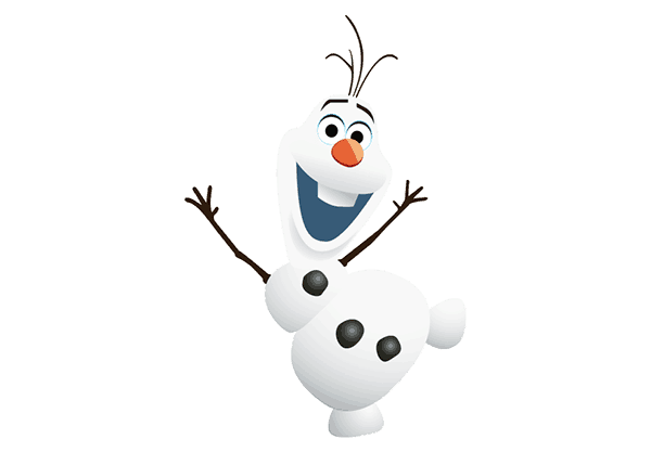 Olaf in Disney's Frozen