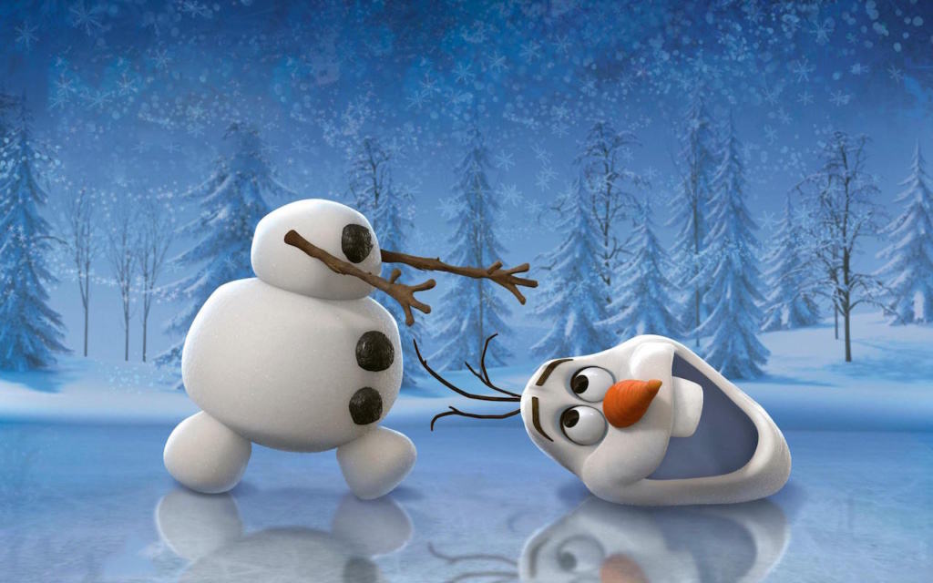 Olaf in Disney's Frozen