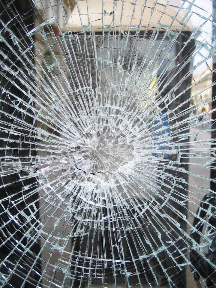 screenwriting basics - broken-glass event