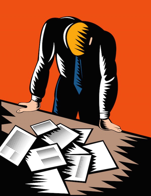 creative fatigue - depression