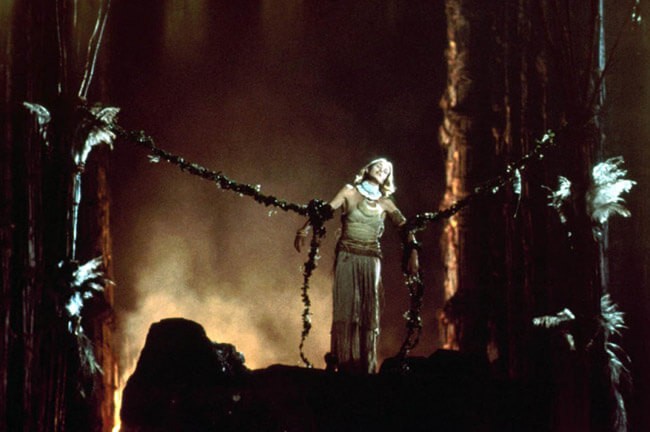 Jessica Lange in King Kong